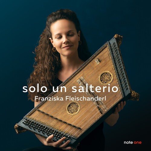 Franziska Fleischanderl - Solo Un Salterio ryhmässä CD / Klassiskt @ Bengans Skivbutik AB (5653947)