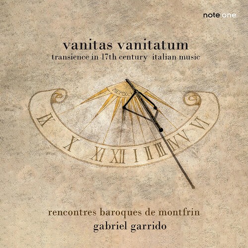 Rencontres Baroques De Montfrin Ga - Vanitas Vanitatum - Transcience In ryhmässä CD / Klassiskt @ Bengans Skivbutik AB (5653948)