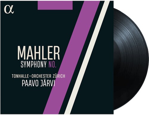 Gustav Mahler - Symphony No. 7 ryhmässä VINYYLI / Klassiskt @ Bengans Skivbutik AB (5653955)