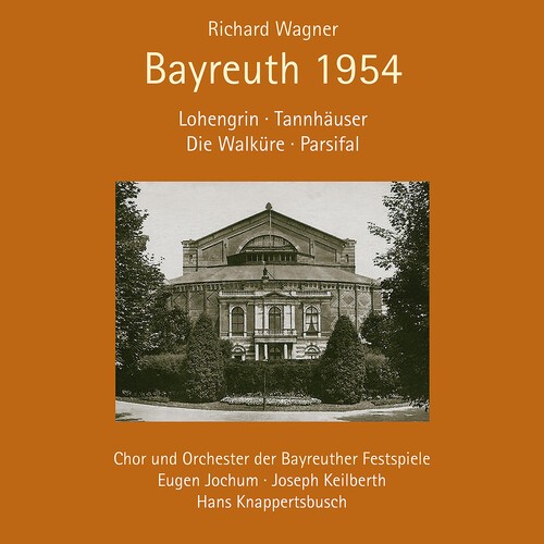 Richard Wagner - Bayreuth 1954 - Lohengrin, Tannhäus ryhmässä CD / Klassiskt @ Bengans Skivbutik AB (5653959)