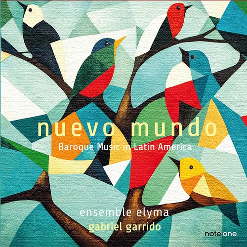 Ensemble Elyma Gabriel Garrido - Nuevo Mundo - Baroque Music In Lati ryhmässä CD / Klassiskt @ Bengans Skivbutik AB (5653960)