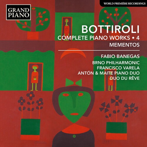 Jose Antonio Bottiroli - Complete Piano Works, Vol. 4 ryhmässä CD / Klassiskt @ Bengans Skivbutik AB (5653961)