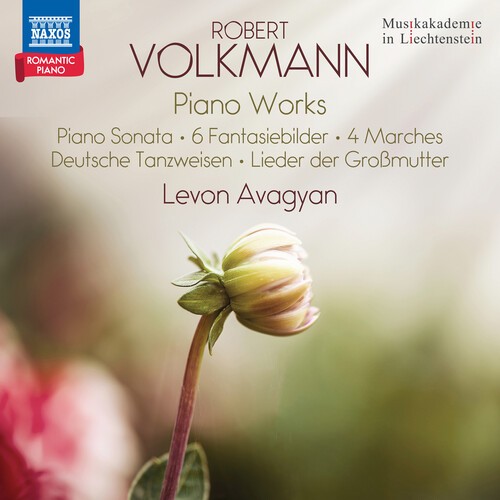 Robert Volkmann - Piano Works ryhmässä CD / Klassiskt @ Bengans Skivbutik AB (5653964)