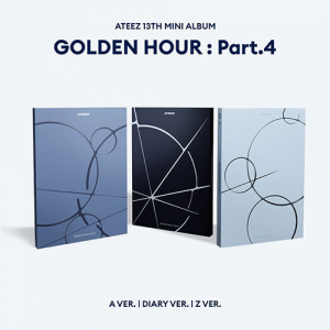 Ateez - Golden Hour : Part 4 (Random Ver.) + Photocard ryhmässä CD / Kommande / K-Pop @ Bengans Skivbutik AB (5653969)