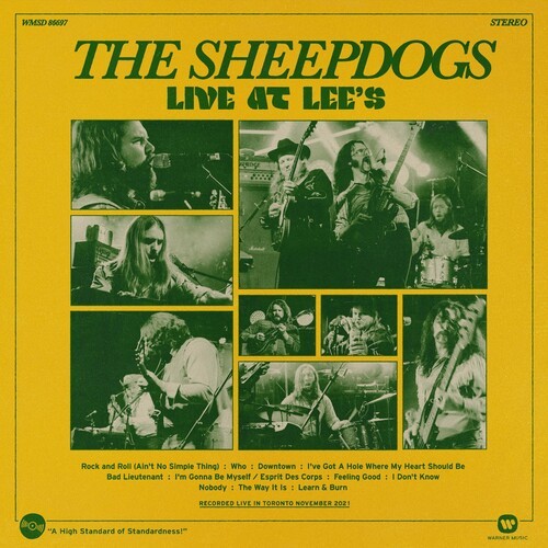 Sheepdogs The - Live At Lee's ryhmässä CD / Pop-Rock @ Bengans Skivbutik AB (5653988)