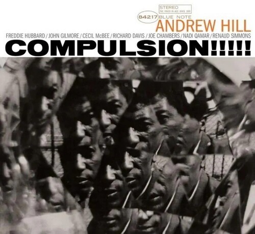 Andrew Hill - Compulsion!!!!! ryhmässä VINYYLI / Jazz @ Bengans Skivbutik AB (5653989)