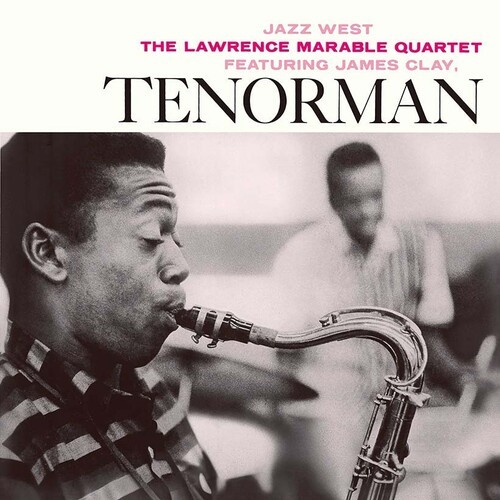 Lawrence Marable Quartet Featuring - Tenorman ryhmässä VINYYLI / Jazz @ Bengans Skivbutik AB (5653990)
