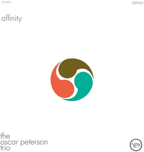 The Oscar Peterson Trio - Affinity ryhmässä VINYYLI / Jazz @ Bengans Skivbutik AB (5653994)