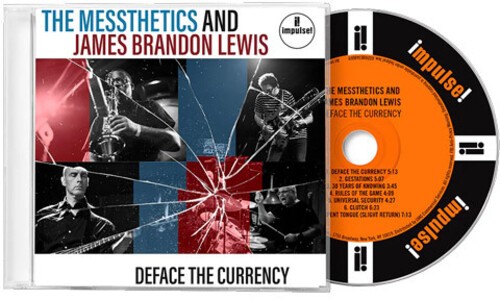 The Messthetics James Brandon Lewi - Deface The Currency ryhmässä CD / Myydyimmät @ Bengans Skivbutik AB (5653996)