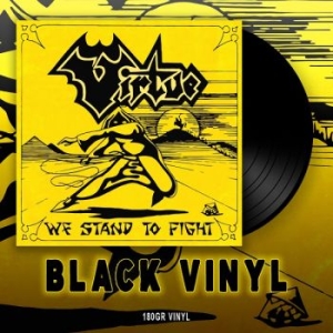 Virtue - We Stand To Fight (Black Vinyl Lp) ryhmässä VINYYLI / Kommande / Hårdrock @ Bengans Skivbutik AB (5654007)