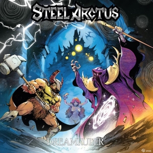 Steel Arctus - Dreamruler ryhmässä CD / Kommande / Hårdrock @ Bengans Skivbutik AB (5654009)