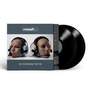 Mesh - Truth Doesnt Matter The (2 Lp Black ryhmässä VINYYLI / Kommande / Pop-Rock @ Bengans Skivbutik AB (5654035)