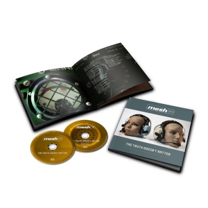Mesh - Truth Doesnt Matter The (Hardcover ryhmässä CD / Kommande / Pop-Rock @ Bengans Skivbutik AB (5654036)