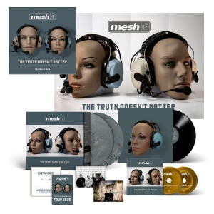 Mesh - Truth Doesnt Matter The (3 Lp Vinyl ryhmässä VINYYLI / Kommande / Pop-Rock @ Bengans Skivbutik AB (5654037)