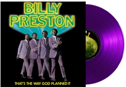 Billy Preston - That's The Way God Planned It ryhmässä VINYYLI / RnB-Soul @ Bengans Skivbutik AB (5654044)