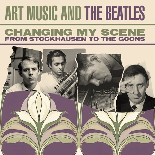 Various Artists - Changing My Scene Art Music And The ryhmässä CD / Jazz @ Bengans Skivbutik AB (5654058)
