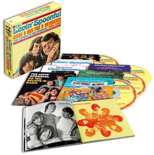 The Lovin' Spoonful - What A Day For A Daydream The Compl ryhmässä CD / Pop-Rock @ Bengans Skivbutik AB (5654060)