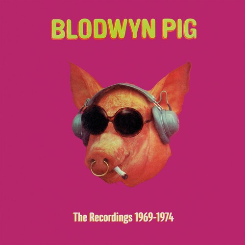 Blodwyn Pig - The Recordings 1969-1974 ryhmässä CD / Pop-Rock @ Bengans Skivbutik AB (5654063)