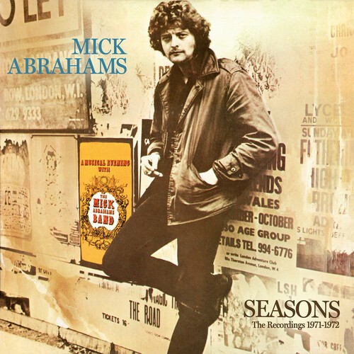 Mick Abrahams - Seasons - The Recordings 1971-1972 ryhmässä CD / Pop-Rock @ Bengans Skivbutik AB (5654064)