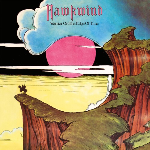 Hawkwind - Warrior On The Edge Of Time (Half Speed Mastered Vinyl Edition) ryhmässä VINYYLI / Pop-Rock @ Bengans Skivbutik AB (5654066)
