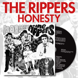 Rippers The - Honesty ryhmässä CD / Kommande / Pop-Rock @ Bengans Skivbutik AB (5654072)
