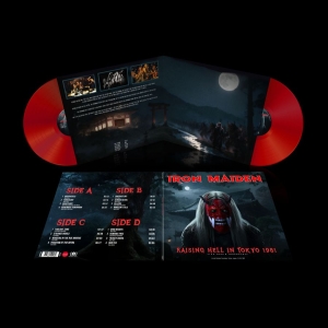 Iron Maiden - Raising Hell In Tokyo 1981 (2 Lp Re ryhmässä VINYYLI / Kommande / Hårdrock @ Bengans Skivbutik AB (5654084)