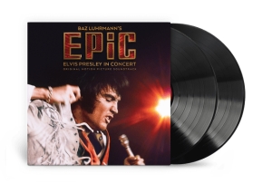Elvis Presley - Epic: Elvis Presley In Concert ryhmässä VINYYLI / Kommande / Pop-Rock @ Bengans Skivbutik AB (5654117)