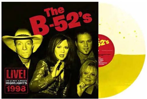 The B-52's - Live At Rock 'N Rockets - Highlights ryhmässä VINYYLI @ Bengans Skivbutik AB (5654125)