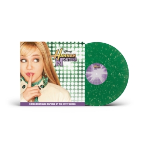 Hannah Montana - Hannah Montana (Green Splatter Viny ryhmässä VINYYLI / Kommande /  @ Bengans Skivbutik AB (5654141)