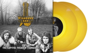 Wishbone Ash - Live At The Capitol Theater 1974 (2 ryhmässä VINYYLI / Kommande / Pop-Rock @ Bengans Skivbutik AB (5654151)
