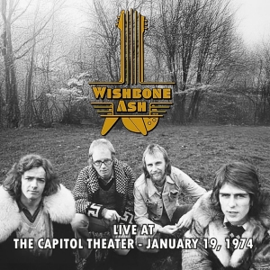 Wishbone Ash - Live At The Capitol Theater 1974 (2 ryhmässä VINYYLI / Kommande / Pop-Rock @ Bengans Skivbutik AB (5654152)