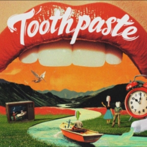 Crystal Tides - Toothpaste ryhmässä VINYYLI / Kommande / Pop-Rock @ Bengans Skivbutik AB (5654159)