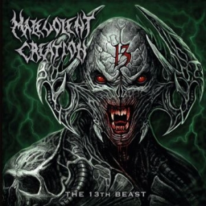 Malevolent Creation - 13Th Beast The ryhmässä CD / Kommande / Hårdrock @ Bengans Skivbutik AB (5654161)
