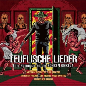 Various Artists - Teuflische Lieder - Eine Hommage An ryhmässä CD / Kommande / Pop-Rock @ Bengans Skivbutik AB (5654171)