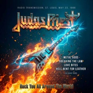 Judas Priest - Rock You All Around The World ryhmässä CD / Kommande / Hårdrock @ Bengans Skivbutik AB (5654174)