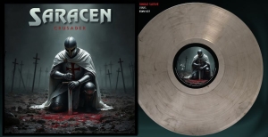 Saracen - Crusader (Live) (Smokey Vinyl Lp) ryhmässä VINYYLI / Kommande / Hårdrock @ Bengans Skivbutik AB (5654178)