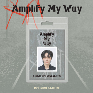 AxMxP - Amplify My Way (FaNCY Ver.) ryhmässä MERCHANDISE / Merch+Code / Kommande / K-Pop @ Bengans Skivbutik AB (5654199)