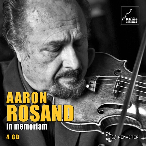 Aaron Rosand - In Memoriam - Live ryhmässä CD / Myydyimmät @ Bengans Skivbutik AB (5654221)