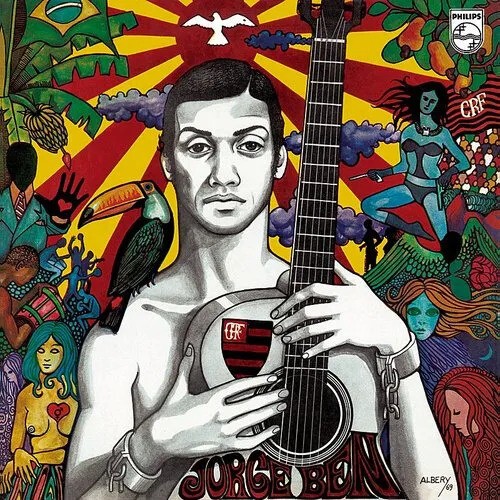 Jorge Ben - Jorge Ben (1969) ryhmässä VINYYLI / World Music @ Bengans Skivbutik AB (5654223)