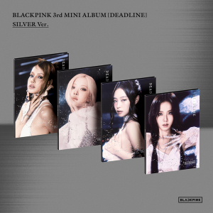 Blackpink - Deadline (Silver Ver.) (Random Ver.) ryhmässä CD / Kommande / K-Pop @ Bengans Skivbutik AB (5654231)