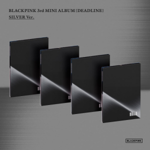 Blackpink - Deadline (Silver Ver.) (Random Ver.) + Photocard ryhmässä CD / Kommande / K-Pop @ Bengans Skivbutik AB (5654235)