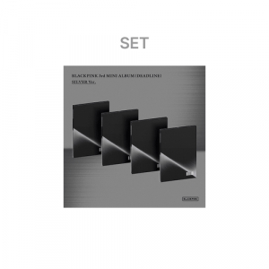 Blackpink - Deadline (Silver Ver.) SET + Weverse Gift ryhmässä CD / Kommande / K-Pop @ Bengans Skivbutik AB (5654237)