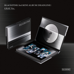 Blackpink - Deadline (Gray Ver.) + Weverse Gift ryhmässä CD / Kommande / K-Pop @ Bengans Skivbutik AB (5654238)