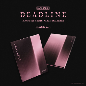 Blackpink - Deadline (Int. Black Ver. Box) ryhmässä CD / Kommande / K-Pop @ Bengans Skivbutik AB (5654241)