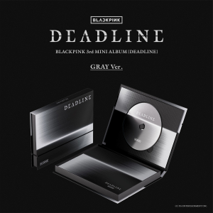 Blackpink - Deadline (Int. Gray Ver. Box) ryhmässä CD / Kommande / K-Pop @ Bengans Skivbutik AB (5654243)