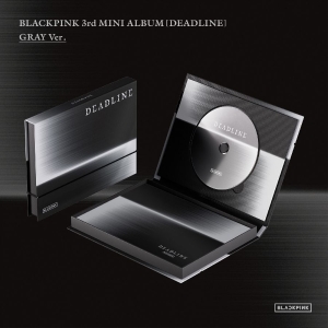 Blackpink - Deadline (Int. Gray Ver. Box) ryhmässä ME SUOSITTELEMME / Perjantain julkaisut / 2026-02-27 @ Bengans Skivbutik AB (5654243)
