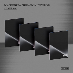 Blackpink - Deadline (Int. Silver Ver. Jisoo, Digipak) ryhmässä CD / Kommande / K-Pop @ Bengans Skivbutik AB (5654244)