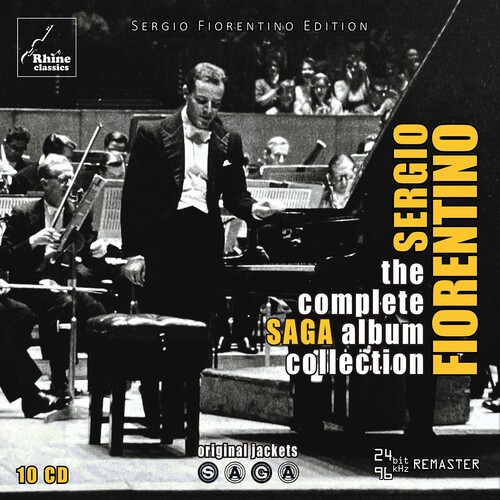 Sergio Fiorentino - The Complete Saga Album Collection ryhmässä CD / Klassiskt @ Bengans Skivbutik AB (5654277)