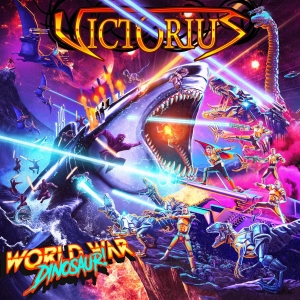 Victorius - World War Dinosaur (Purple Vinyl) ryhmässä VINYYLI / Kommande / Hårdrock @ Bengans Skivbutik AB (5654315)