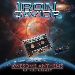Iron Savior - Awesome Anthems Of The Galaxy ryhmässä CD / Kommande / Hårdrock @ Bengans Skivbutik AB (5654330)